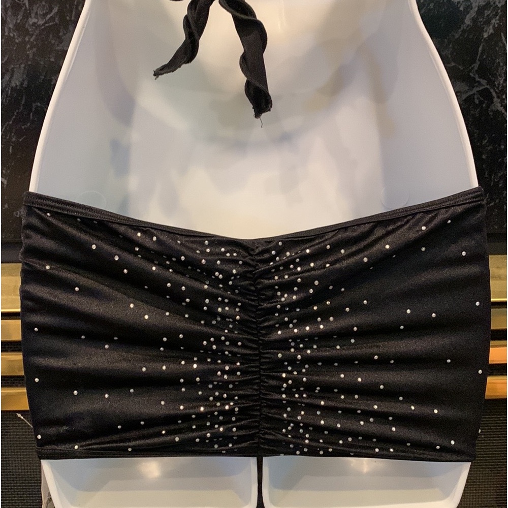 Body Zone 3 Piece Exotic Dance Wear Set - Picture 5 of 13